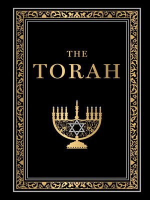 cover image of The Torah (Deluxe Hardbound Edition)